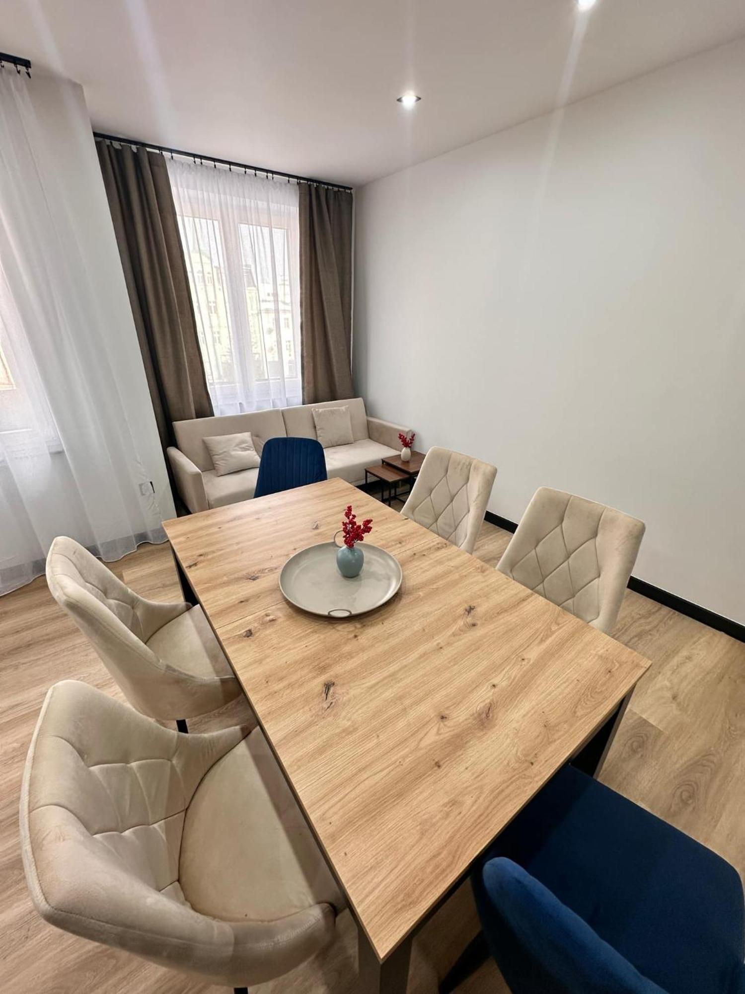 Апартаменты Apartament W Rynku - Duszniki- Zdroj Душники-Здруй Экстерьер фото